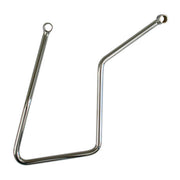 MCS Saddlebag Support Kit. Chrome – 2000–2005 FXST; 2000–2017 FLST