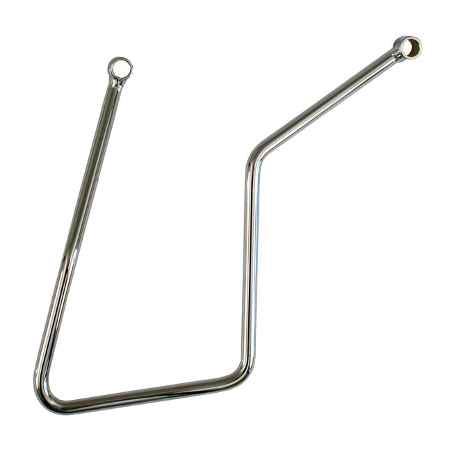 MCS Saddlebag Support Kit. Chrome – 2000–2005 FXST; 2000–2017 FLST
