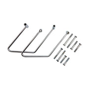MCS Saddlebag Support Kit. Chrome – 2000–2005 FXST; 2000–2017 FLST