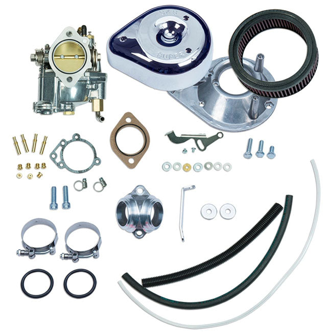 S&S Super E Carburetor Kit – 66-E78 Shovel with O-Ring (for…