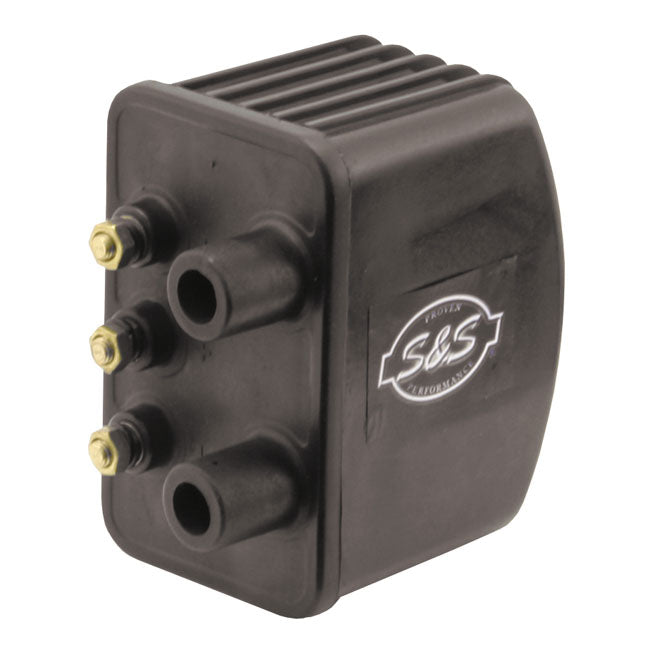 S&S Ignition Coil. Single Fire, 3 Ohm – 1965–1999 Big Twin; 1965–2003 XL…