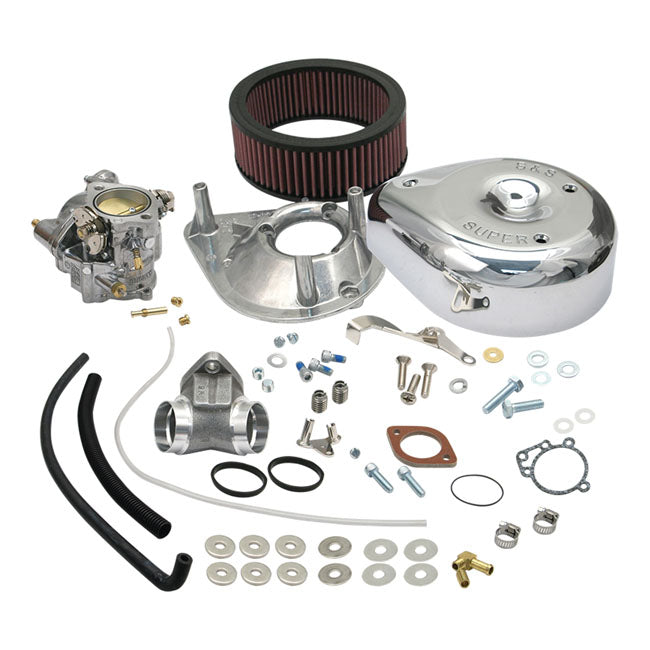 S&S Super E Carburetor Kit – 1986–1990 Sportster