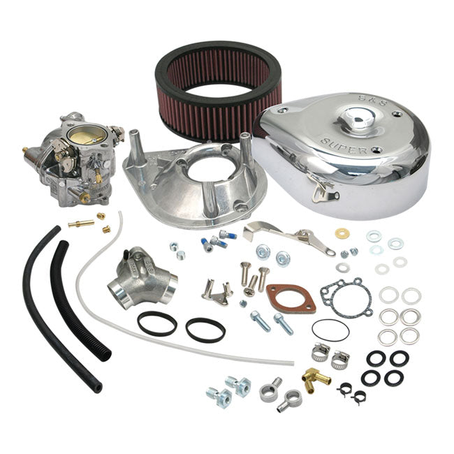S&S Super E Carburetor Kit – 1991–2003 XL Sportster