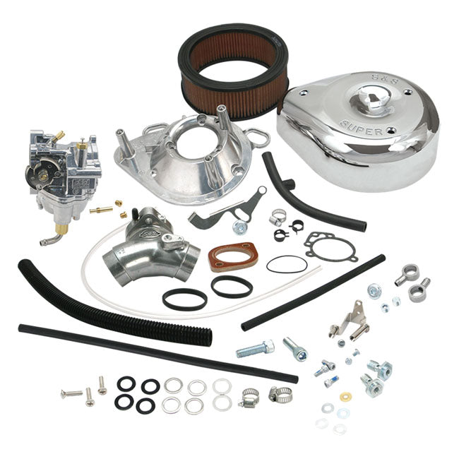 S&S Super E Carburetor Kit – 1993–1999 Evo Big Twin