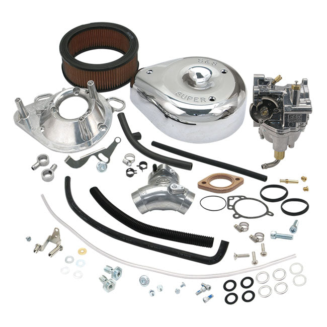 S&S Super G Carburetor Kit – 1993–1999 Evo Big Twin