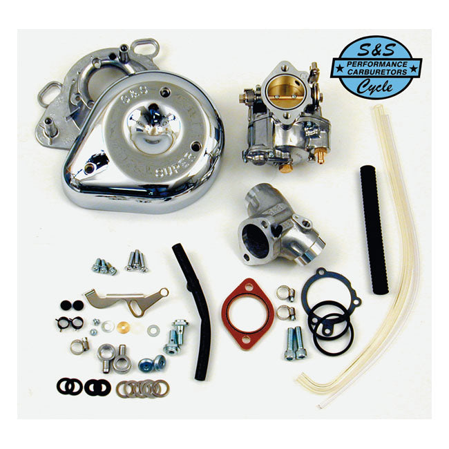 S&S Super E Carburetor Kit – 1999–2005 Twin Cam