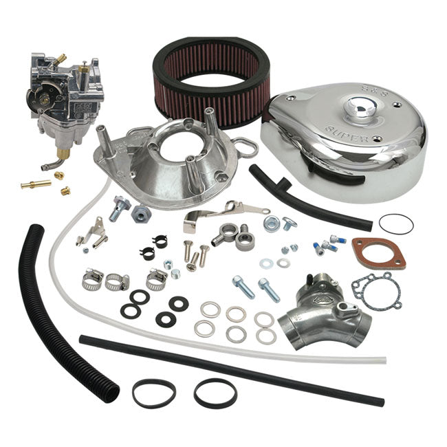 S&S Super E Carburetor Kit – 1999–2005 Twin Cam