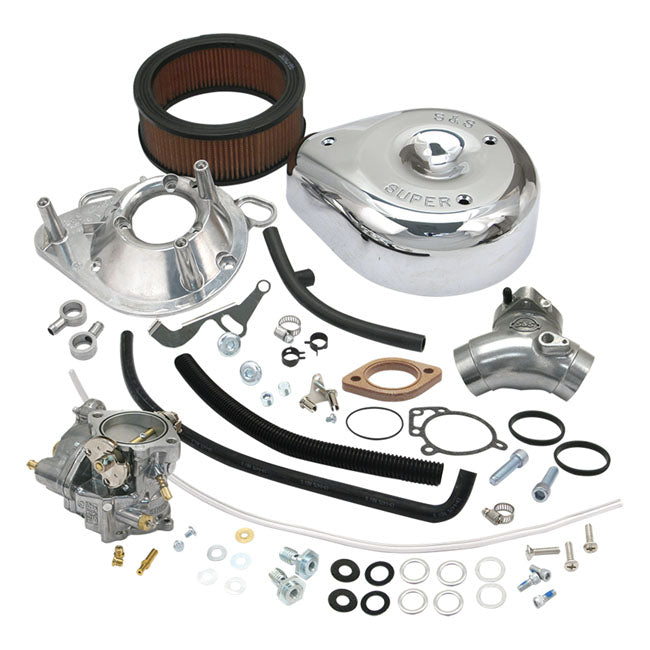 S&S Super G Carburetor Kit – 1999–2005 Twin Cam