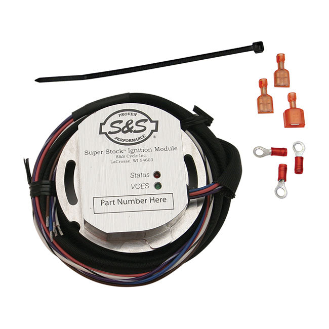 S&S SuperStock Ignition Module. 103" S&S Shovel – FOR 103" S&S SHOVEL ENGINES