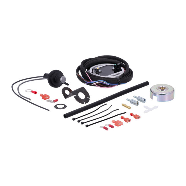 S&S Super Stock Single Fire Ignition Kit. 93" S&S Shovel – for 93" S&S Shovel Engines
