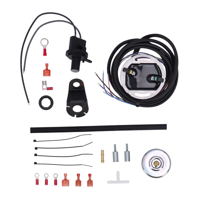 S&S Super Stock Single Fire Ignition Kit. 93" S&S Shovel – FOR 93" S&S SHOVEL ENGINES