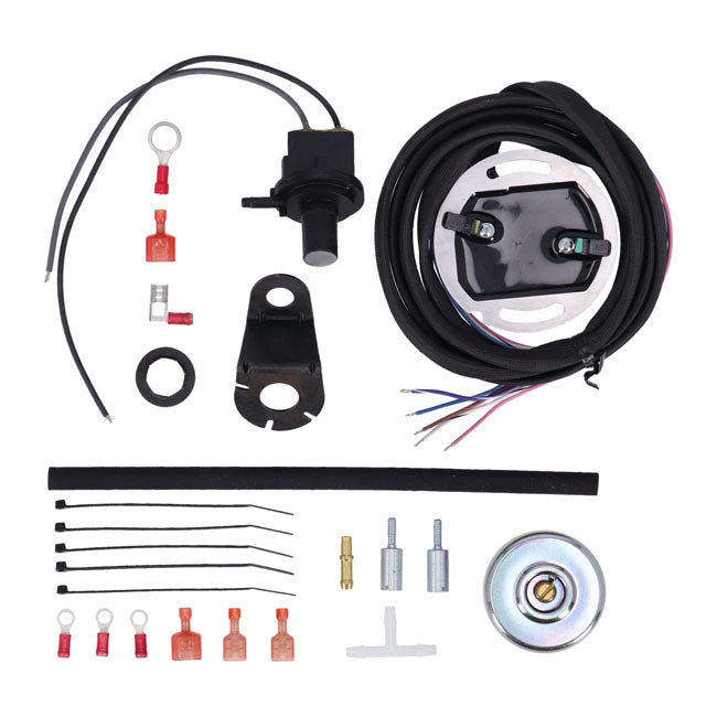 S&S Super Stock Single Fire Ignition Kit. 93" Hc S&S Shovel – for S&S 93" Hc Shovel Engines (High…