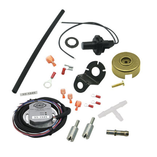 S&S Super Stock Single Fire Ignition Kit. S&S 113" Evo – for 113" S&S Evo Engines