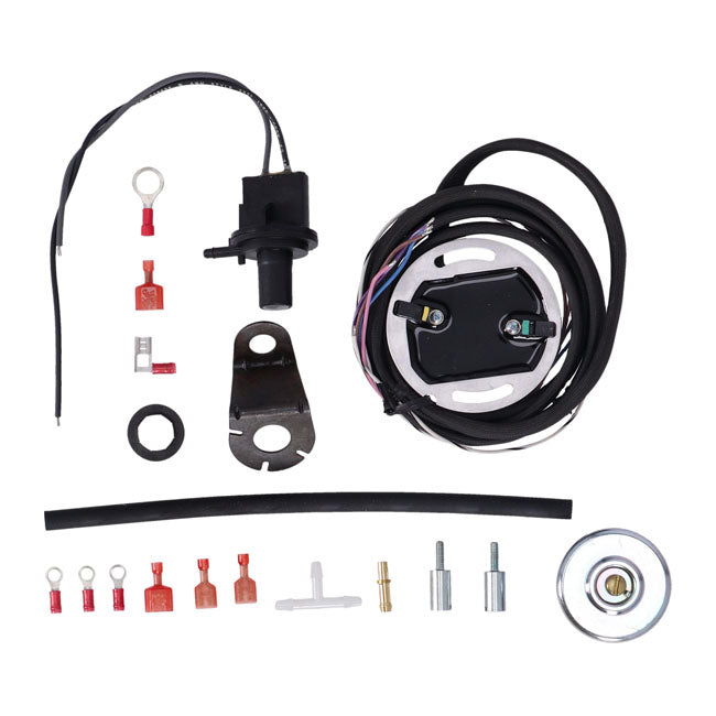 S&S Super Stock Single Fire Ignition Kit. S&S 124" Evo – for 124" S&S Evo Engines