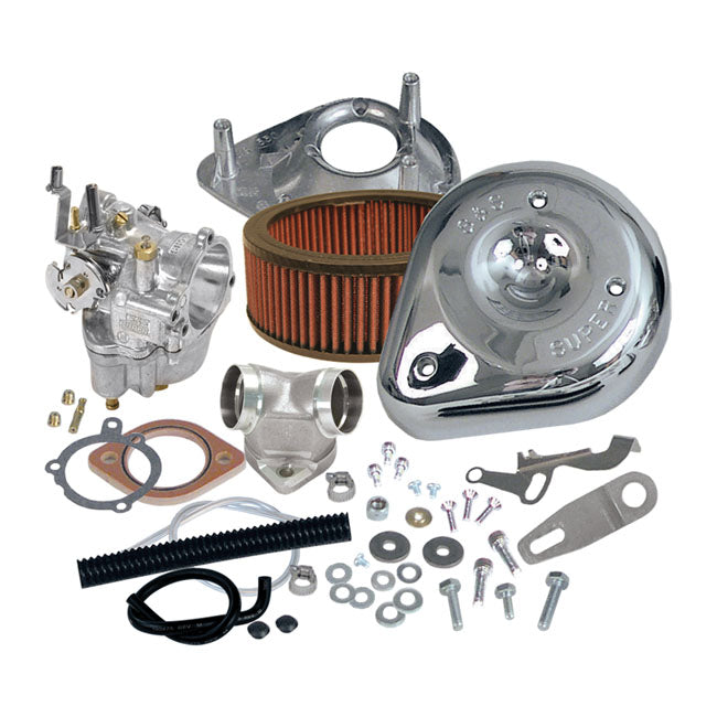 S&S Super E Carburetor Kit – 2004–2006 XL Sportster