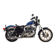 Paughco 2 Into 1 Head Pipes. Chrome – 1957–1985 XL Sportster