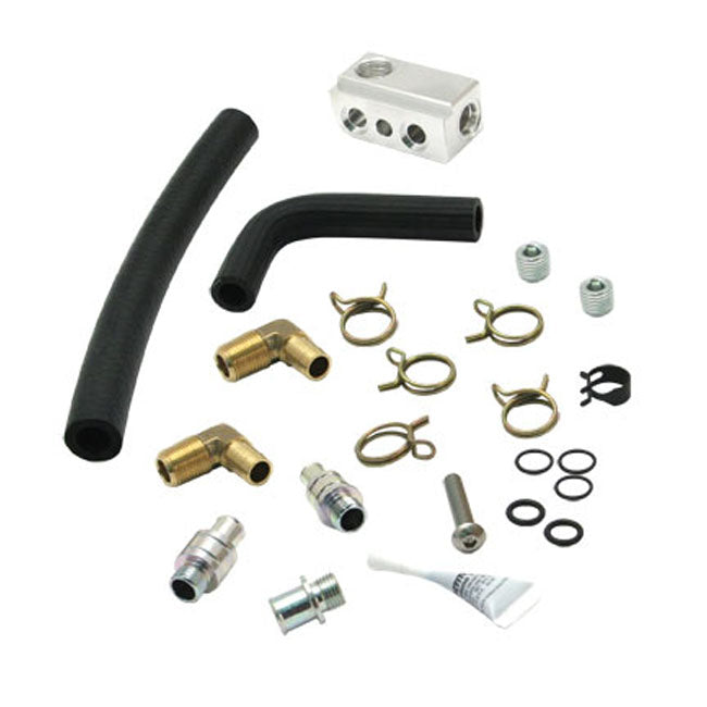 S&S Oil Line Installation Kit – 2000–2006 FLT/Touring