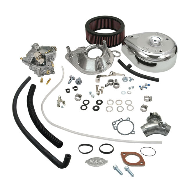 S&S Super E Carburetor Kit – 2006 Twin Cam