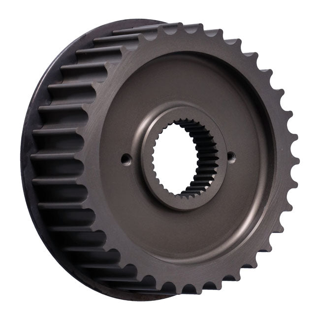 Belt Drives Ltd. Transmission Pulley, 34t – 1985–2006 Softail; FLT/Touring…