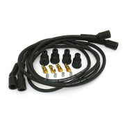 Dynatek Univ. 7mm Spark Plug Wire Set. Black – Universal for Pre-1999 Style Coils