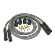 Dynatek Univ. 8mm Spark Plug Wire Set. Gray – Universal for Pre-1999 Style Coil