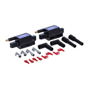 Dynatek Dyna Miniature Coil Set. Single Tower, 12V, 3 Ohm – 1965–1999 Big Twin; 1965–2003 XL…