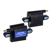 Dynatek Dyna Miniature Coil Set. Single Tower, 12V, 3 Ohm – 1965–1999 Big Twin; 1965–2003 XL…