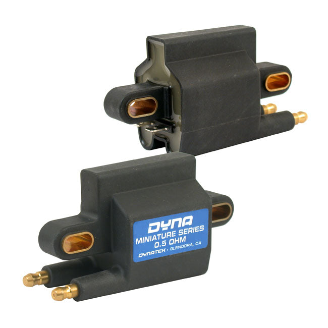 Dynatek Dyna Miniature Coil. Dual Tower, 12v, 0.5 Ohm – 1999–2017 Twin Cam Models in Custom…