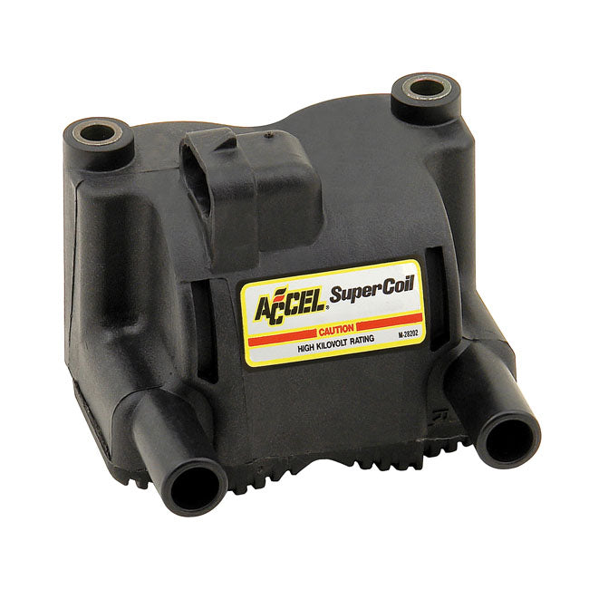 Accel Twin Cam Single Fire Super Coil. 12v / 0.5 Ohm – 2001–2006 Softail; 2014–2017 FLS/S…