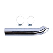 Paughco Heatshield Front. Chrome