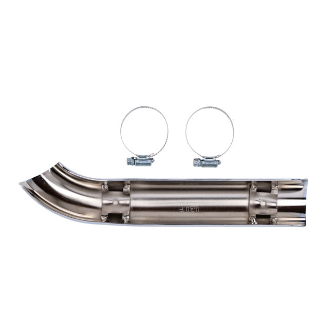 Paughco Heatshield Front. Chrome