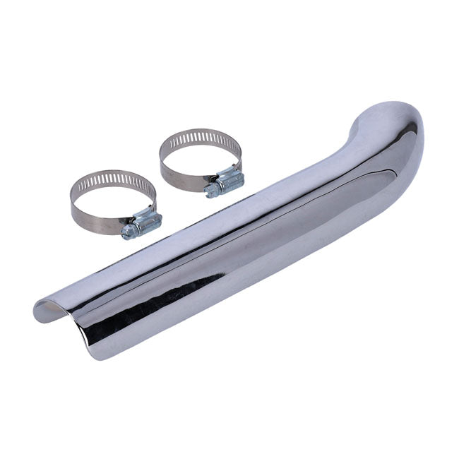Paughco Heatshield Front. Chrome