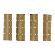 Paughco 48-85 Pushrod Cover Retainer Set. Knurled Style – 1948–1965 Panhead; 1957–1985 XL…