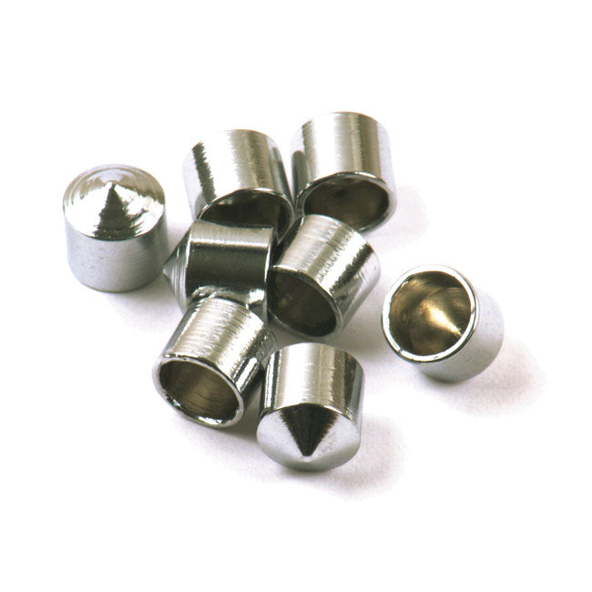 MCS Cap Kit, Tappet Block Bolts. Chrome – L1976–1984 Shovelhead; 1984–1999 Evo Big…