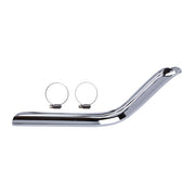 Paughco Heatshield Rear. Chrome