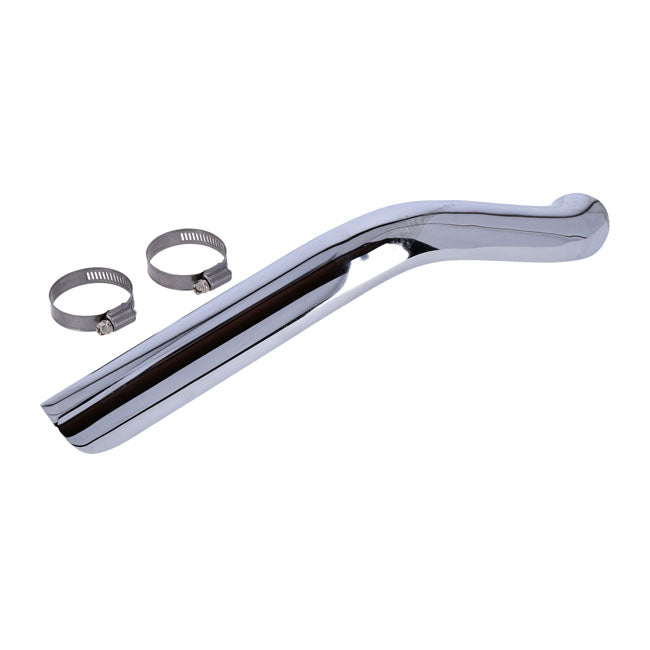 Paughco Heatshield Rear. Chrome