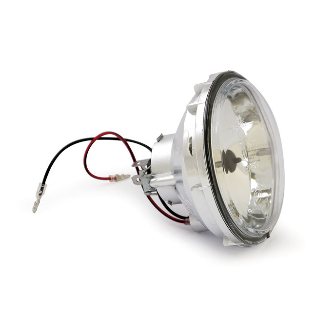 MCS Headlamp Unit Hsi 12v 35w/35w. Clear Lens. 4-1/2"