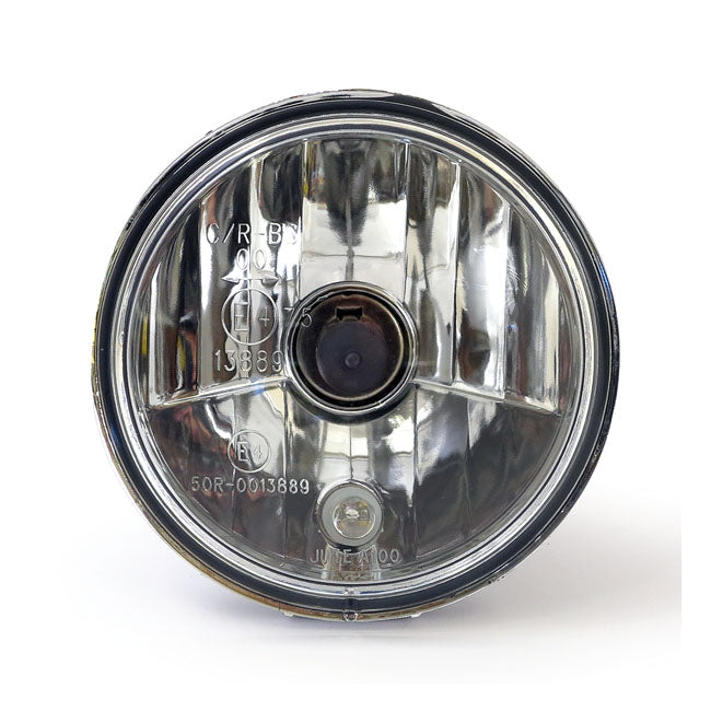 MCS Headlamp Unit Hsi 12v 35w/35w. Clear Lens. 4-1/2"