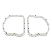 Paughco Panhead ''Sculpted'' D-rings. Chrome – 1948–1965 Panhead