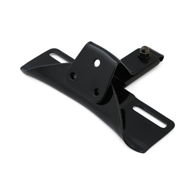 MCS Licence Plate Bracket OEM Style, 3-Hole. Black – OEM 59983-75t – L1975–1998 XL Sportster; 1976–1984 FL…