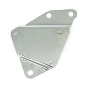 MCS Tool Box Mounting Bracket Kit. Chrome – 1984–1999 Softail