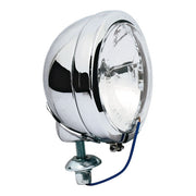 MCS FL Style Spotlamp, 4-1/2". Chrome, Clear Lens