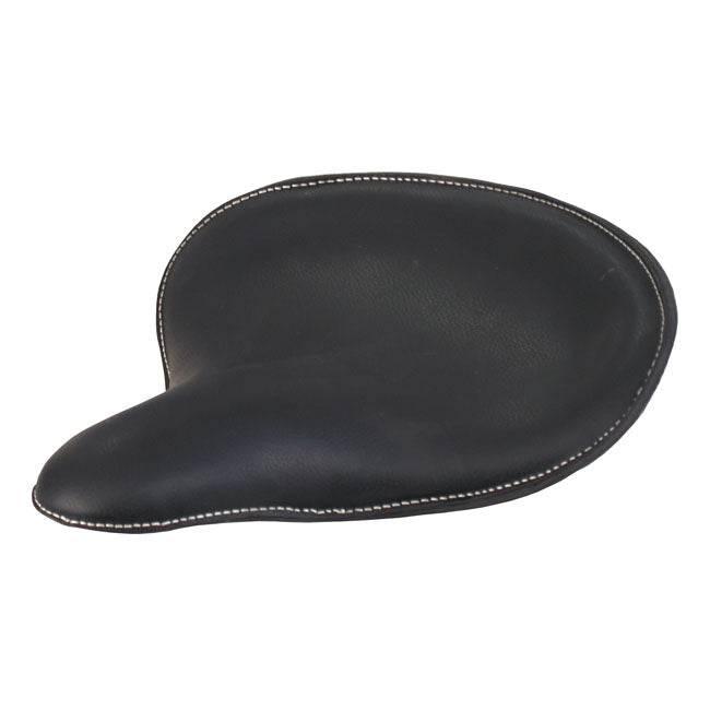Samwel Solo Seat, KR Flat Track Racing. Black