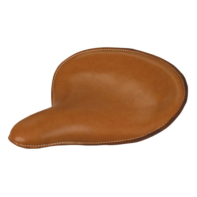 Samwel Solo Seat, KR Flat Track Racing. Brown