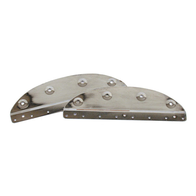 Samwel Halfmoon Saddlebag Mount Bracket Set – 1936–1957 H-D with Rigid Frames