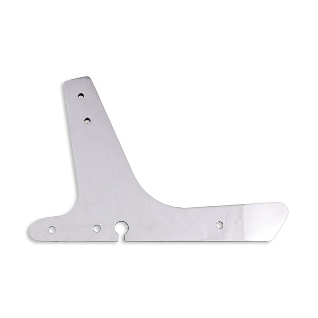 MCS Sissybar Side Plates Rigid Mount – 2004–2022 XL Sportster