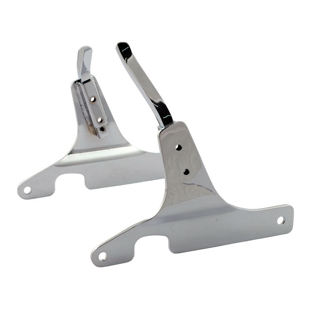 MCS Sissybar Side Plates Rigid Mount – 1984–1999 FXST; 1988–1999 FXSTS…