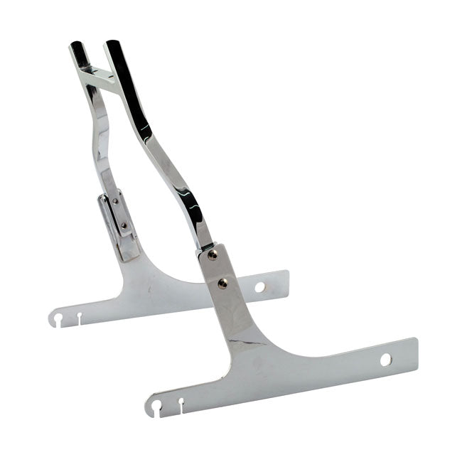 MCS Sissybar Side Plates Rigid Mount – 1991–1995 Dyna
