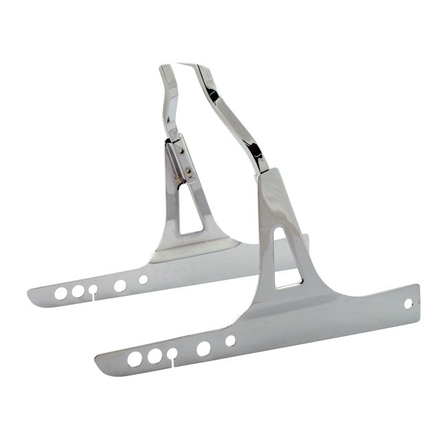 MCS Sissybar Side Plates Rigid Mount – 2008–2013 FXDF; 2006–2008 FXDWG…