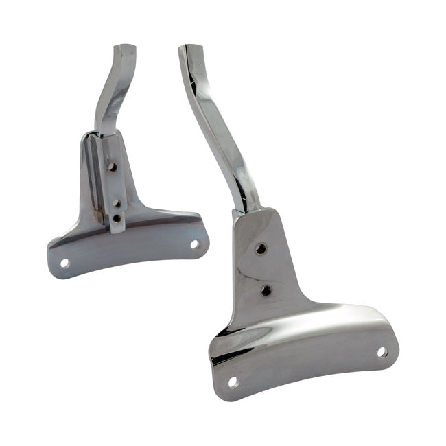 MCS Sissybar Side Plates Rigid Mount – 2009–2013 FLHR/C; FLTR; FLHX; FLHT